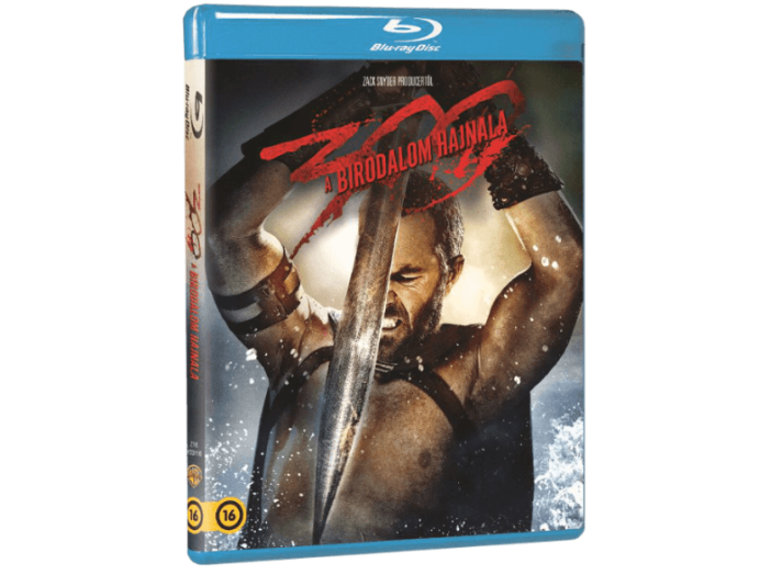 300 - A birodalom hajnala Blu-ray