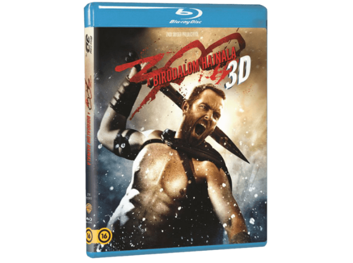 300 - A birodalom hajnala 3D Blu-ray+Blu-ray