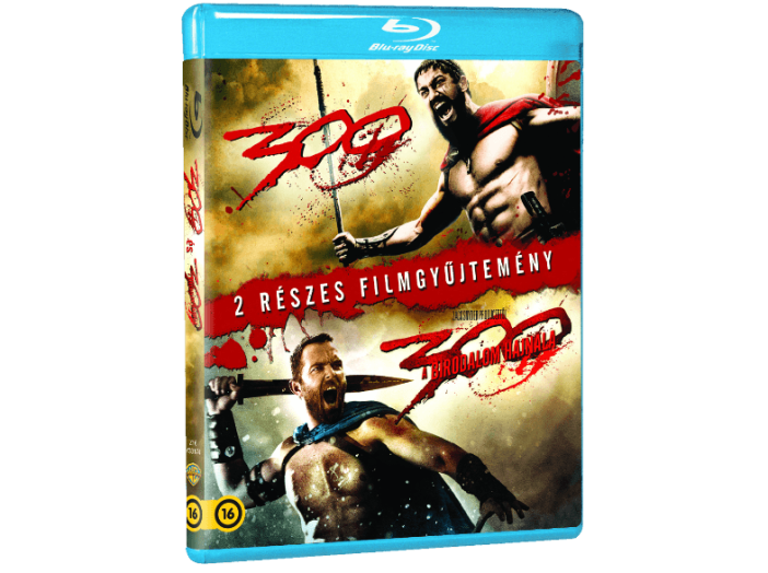 300 / 300 - A birodalom hajnala Blu-ray