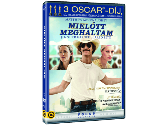 Mielőtt meghaltam DVD
