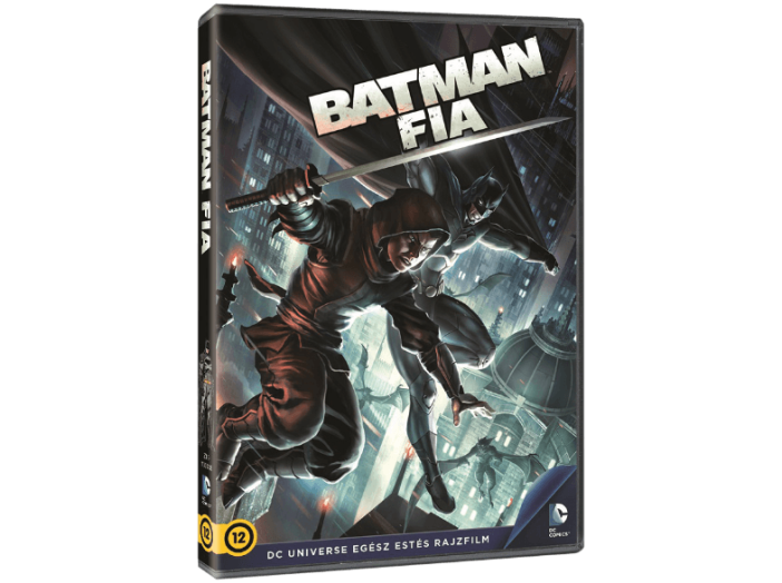 Batman fia DVD