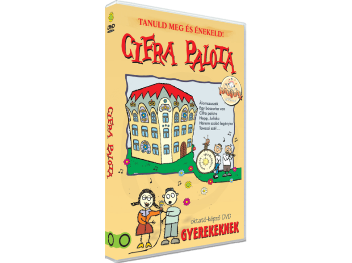Cifra palota oktató-képző DVD gyerekeknek (új kiadás) DVD