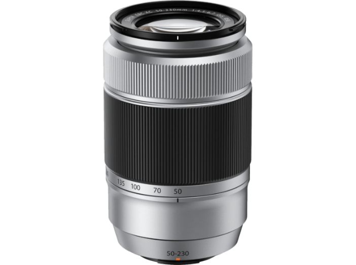 XC 50-230mm f/4.5-6.3 OIS objektív ezüst
