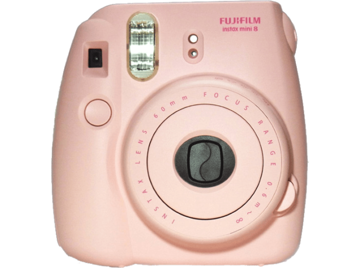 Instax Mini 8 analóg fényképezőgép pink