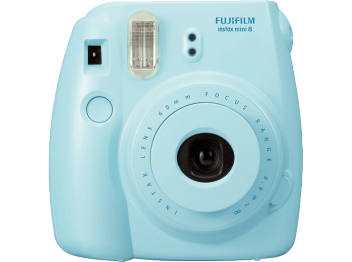 Instax Mini 8 analóg fényképezőgép kék