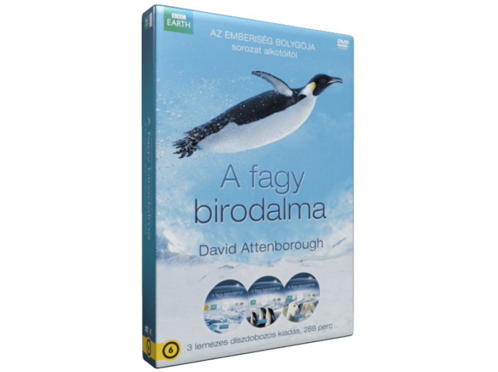 A fagy birodalma gyűjtemény (díszdoboz) DVD