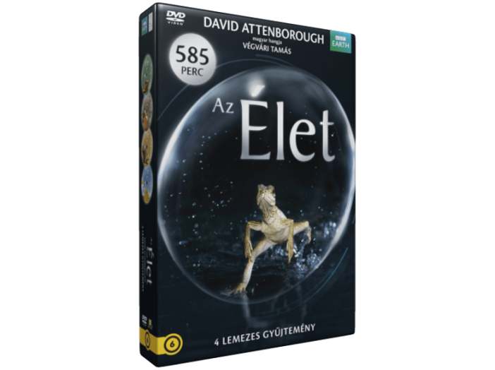 A élet (díszdoboz) DVD