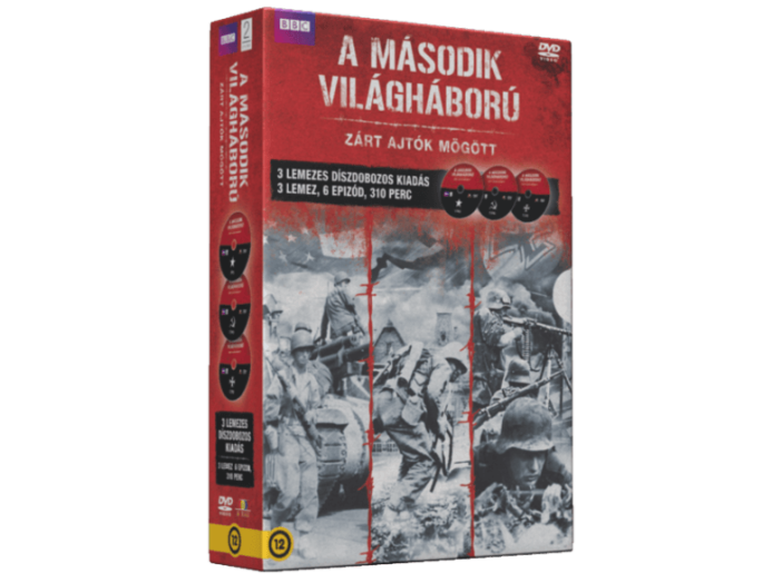 A második világháború  Zárt ajtók mögött gyűjtemény (díszdoboz) DVD