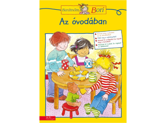 Barátnőm Bori - Az óvodában