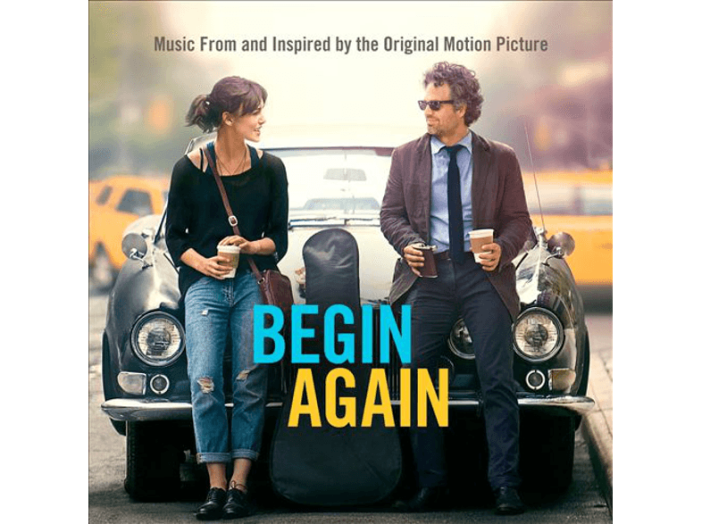Begin Again - Music From And Inspired By The Original Motion Picture (Szerelemre hangszerelve) CD