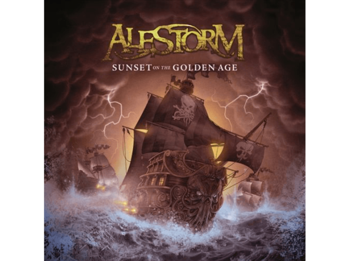 Sunset On The Golden Age CD