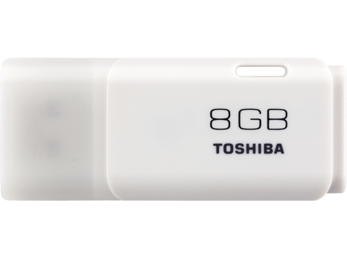 Hayabusa 8 GB USB 2,0 pendrive fehér