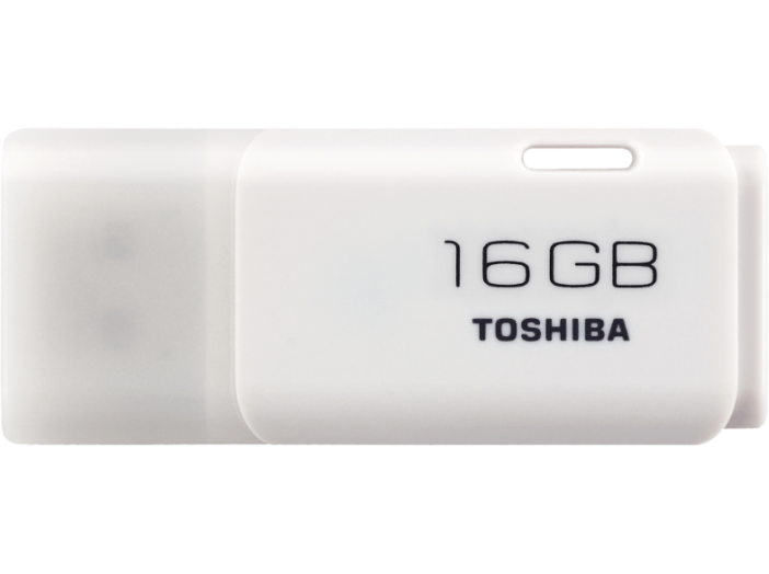 Hayabusa 16 GB USB 2,0 pendrive fehér