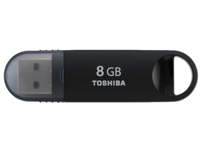 Suzaku 8 GB USB 3.0 pendrive fekete