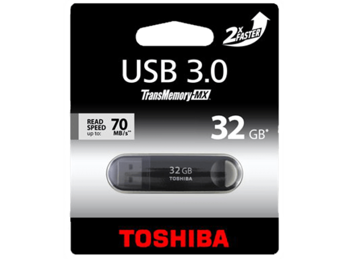 Suzaku 32 GB USB 3.0 pendrive fekete