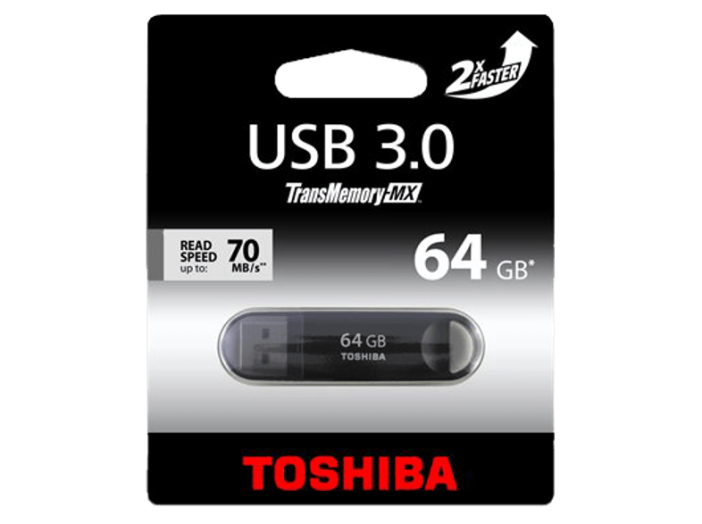 Suzaku 64 GB USB 3.0 pendrive fekete