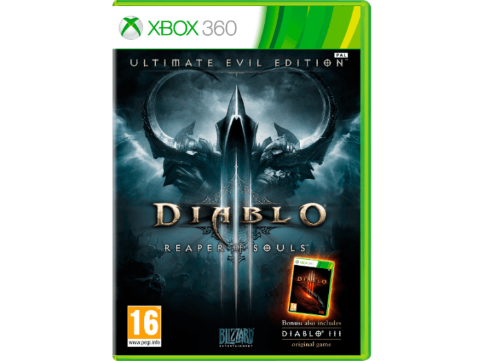 Diablo III: Reaper of Souls  Ultimate Evil Edition Xbox 360