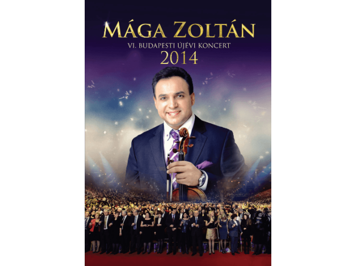 VI. Budapesti Újévi Koncert 2014 DVD