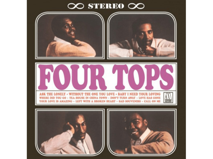 Four Tops LP