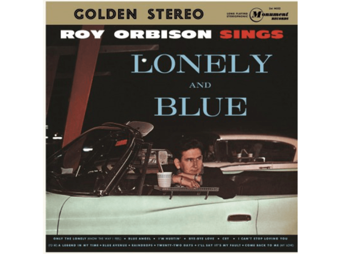 Sings Lonely And Blue LP