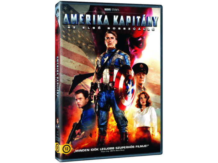 Amerika Kapitány - Az első bosszúálló DVD