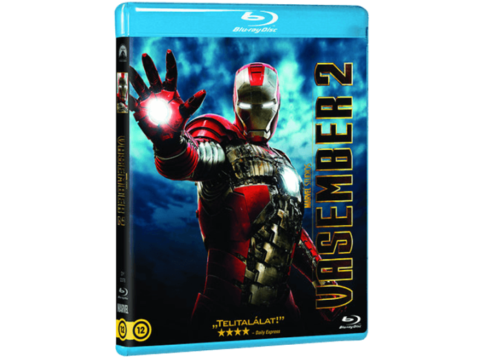 Iron Man - A vasember 2. Blu-ray