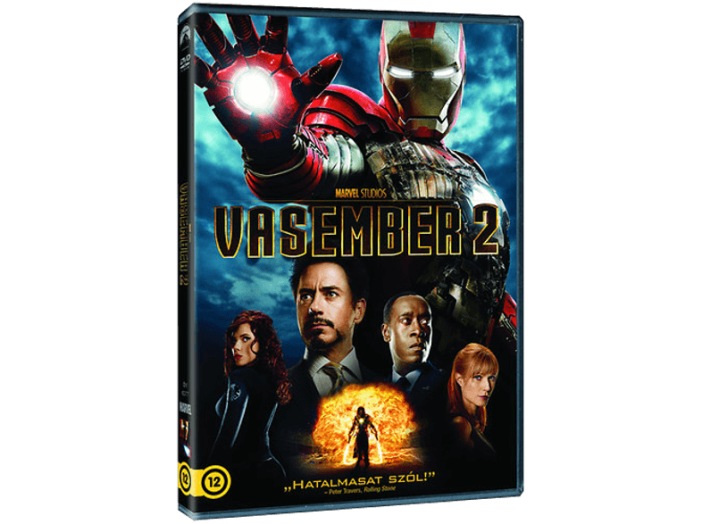 Iron Man - A Vasember 2. DVD