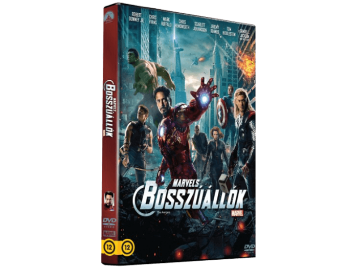 Bosszúállók DVD