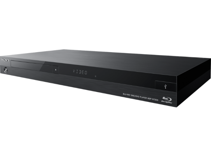 BDP-S7200B 4K blu-ray lejátszó