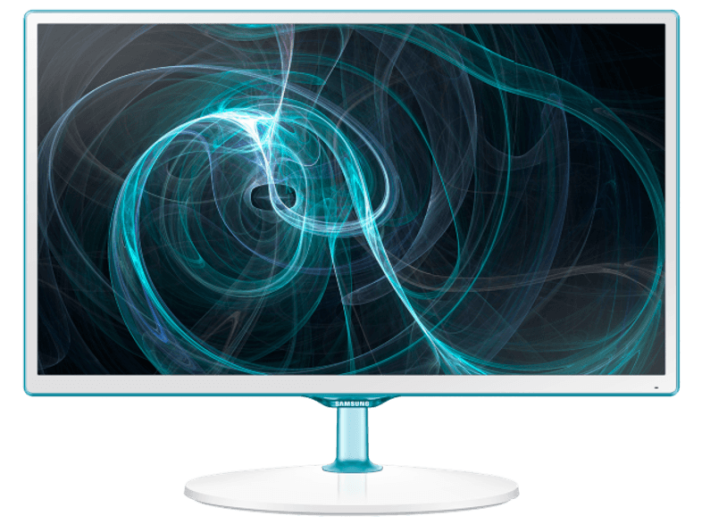 T24D391 23,6" fehér Full HD LED TV monitor funkcióval WVA