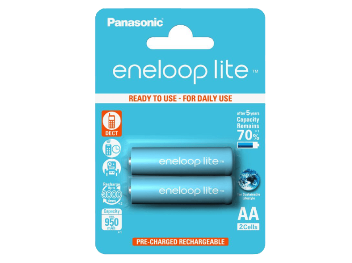BK-3LCCE/2BE 2db 950mAh AA akkumulátor