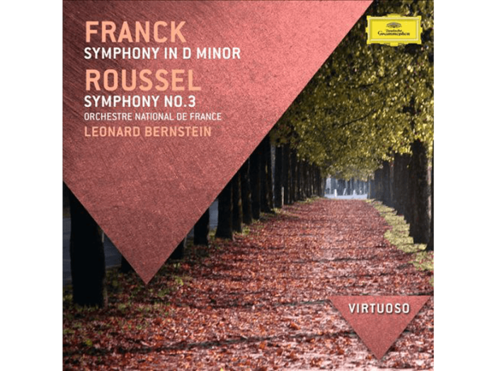Franck - Symphony in D Minor / Roussel - Symphony No.3 CD
