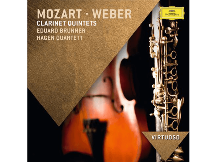Mozart, Weber - Clarinet Quintets CD