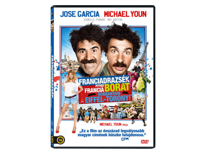 Franciadrazsék, avagy francia Borat robbantani Eiffel-torony! DVD