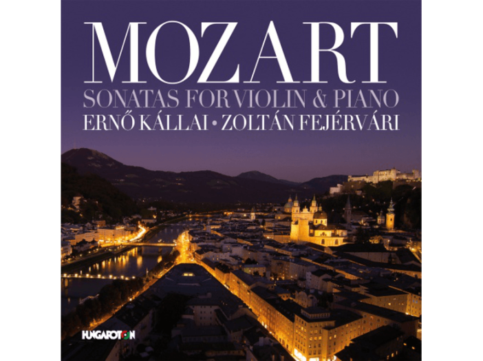 Mozart - Sonatas for Violin & Piano CD