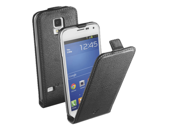 FLAP ESS. Galaxy S5 mini fekete tok