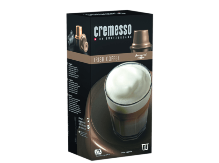 IRISH COFFE kávékapszula, Cremesso kávéfőzőhöz