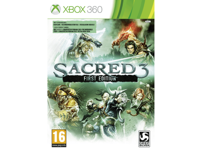 Sacred 3: First Edition Xbox 360