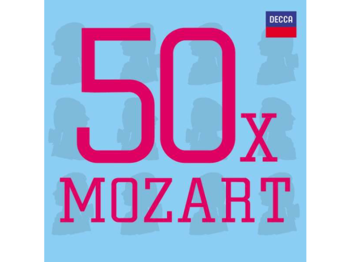 50 x Mozart CD