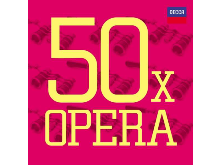 50 x Opera CD