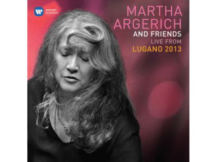 Martha Argerich and Friends Live at the Lugano Festival 2013 CD