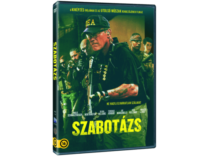 Szabotázs DVD