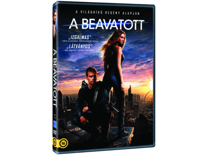 A beavatott DVD