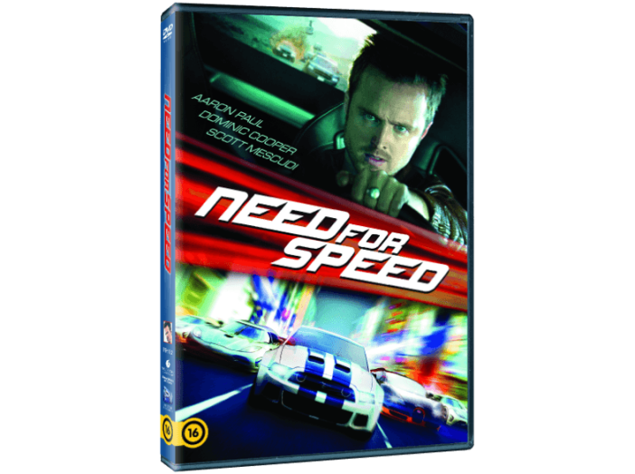 Need For Speed DVD