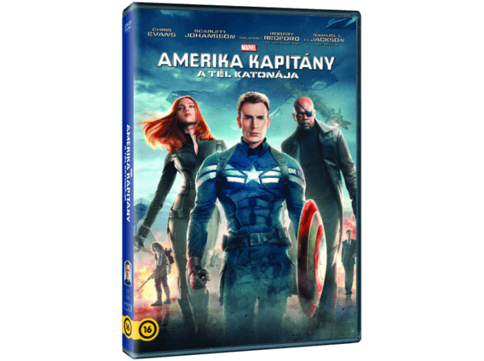 Amerika Kapitány - A Tél Katonája DVD