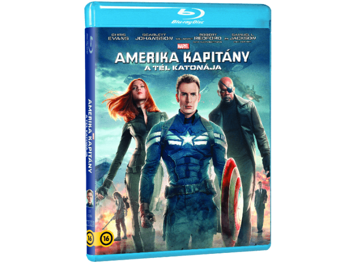 Amerika Kapitány - A Tél Katonája Blu-ray