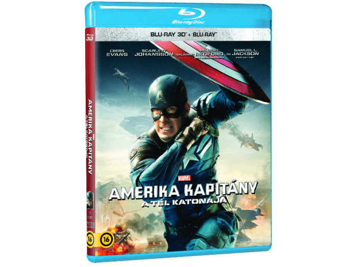 Amerika Kapitány - A Tél Katonája 3D Blu-ray+Blu-ray