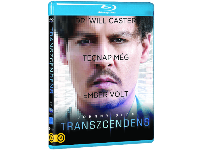 Transzcendens Blu-ray