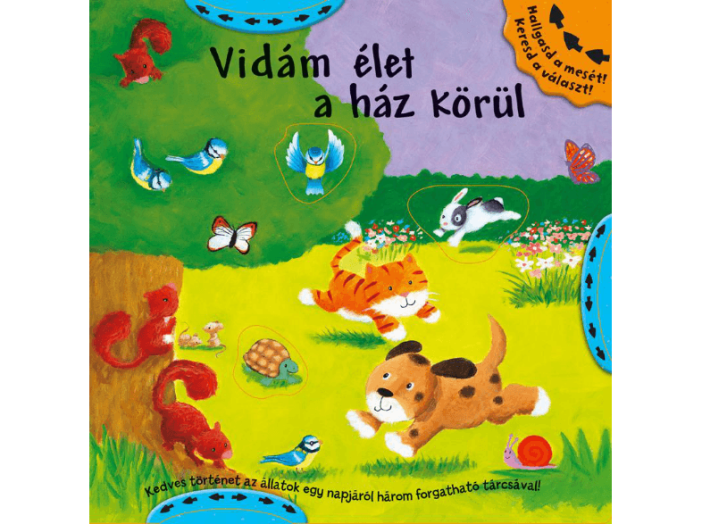 Vidám élet a ház körül - Hallgasd a mesét! Keresd a választ! 1.