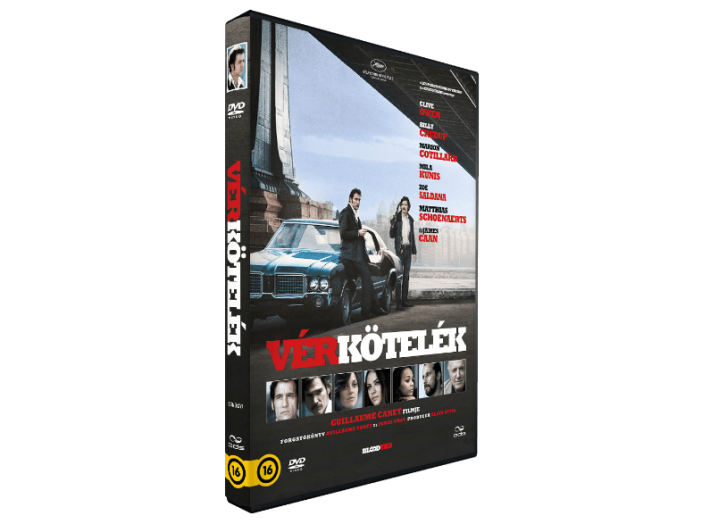 Vérkötelék DVD